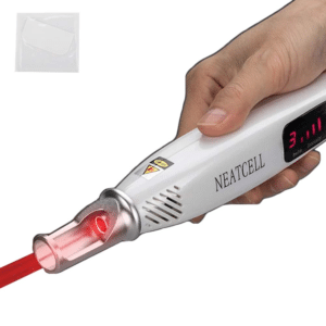 NEATCELL Home uses a laser tattoo removal machine