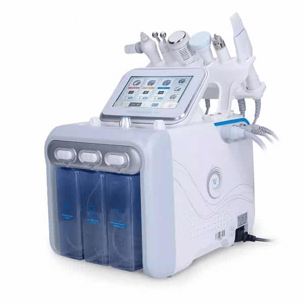 How To Use The H2O2 Small Bubble Hydrafacial Machine?