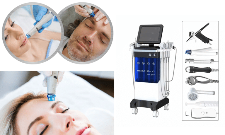 How much is a hydrafacial machine