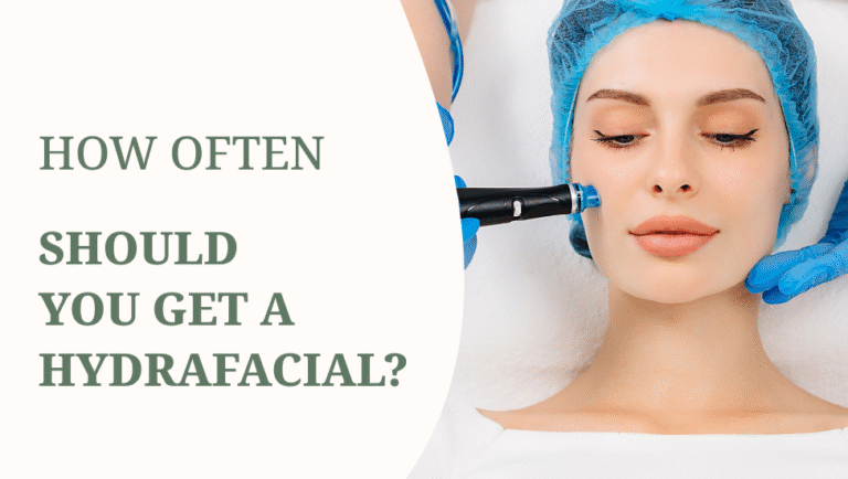 À quelle fréquence faut-il faire un hydrafacial ?
